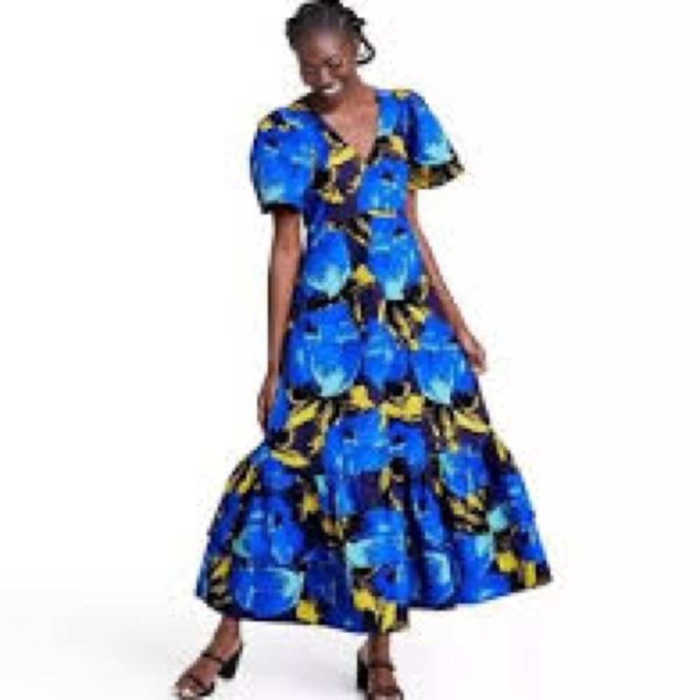 Christopher John Rogers Maxi Dress